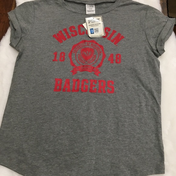 Pink VS Collegiate collection t-shirt - Picture 2 of 2